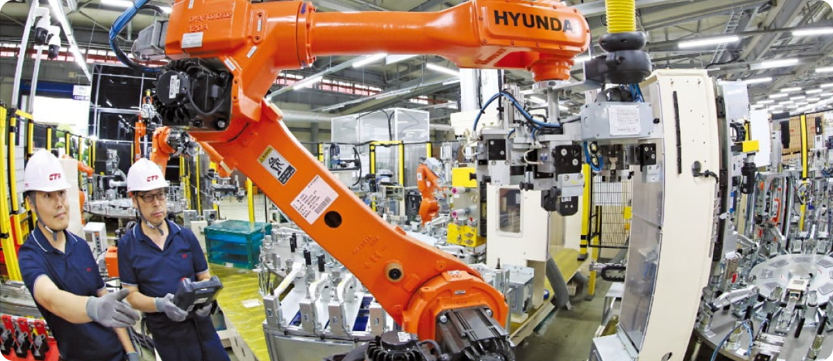 디지털 전환 DX 성공 사례 - 제조업