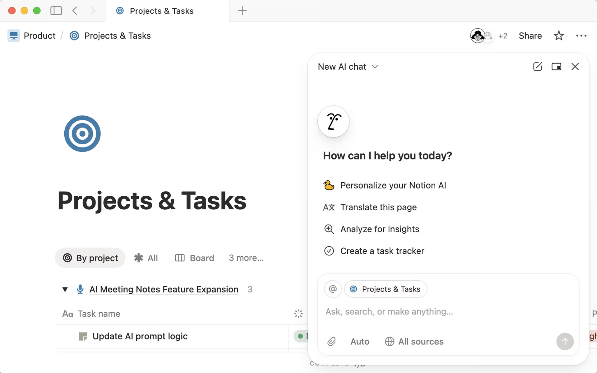 ai 에이전트 사례 - 노션